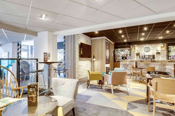 Hotel Novotel Cergy-Pontoise
